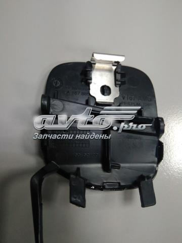 A1678852703 Mercedes Cobertura de parachoques, enganche de remolque, delantera 