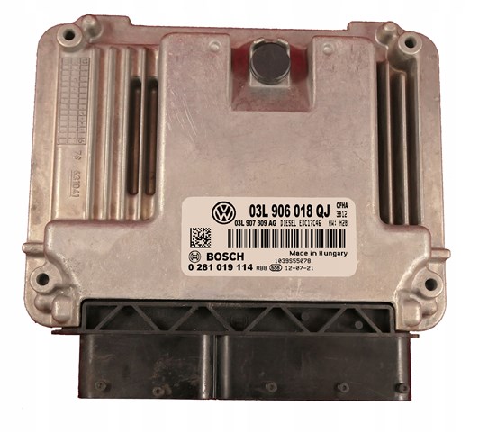 03L906018QJ VAG centralina del motor / modulo de control del motor (ecu)