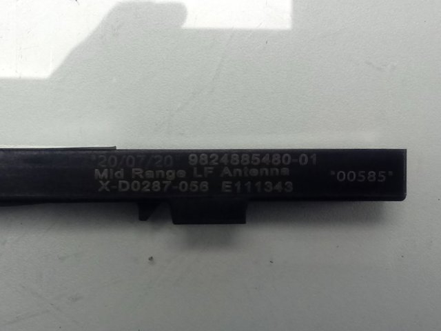 Antena Peugeot/Citroen 9824885480 precio, desde 37,75 EUR