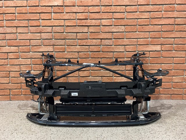 Refuerzo parachoque delantero 7301577 BMW