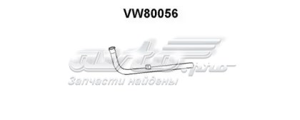 VW80056 Veneporte tubo de admisión del silenciador de escape delantero