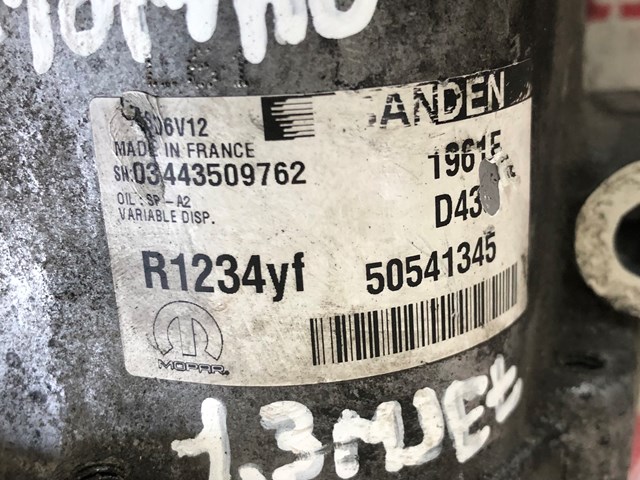 50541345 Fiat/Alfa/Lancia Compresor climatizador