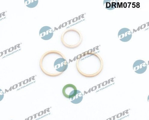 DRM0758 Dr.motor junta, entrada aceite (turbocompresor)