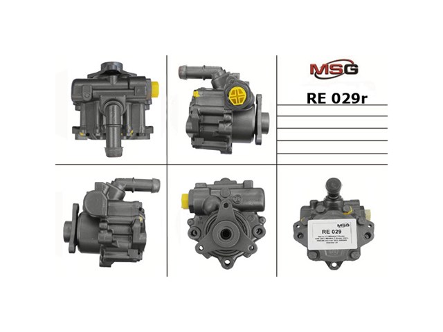 Bomba de dirección hidráulica MSG Rebuilding RE009R