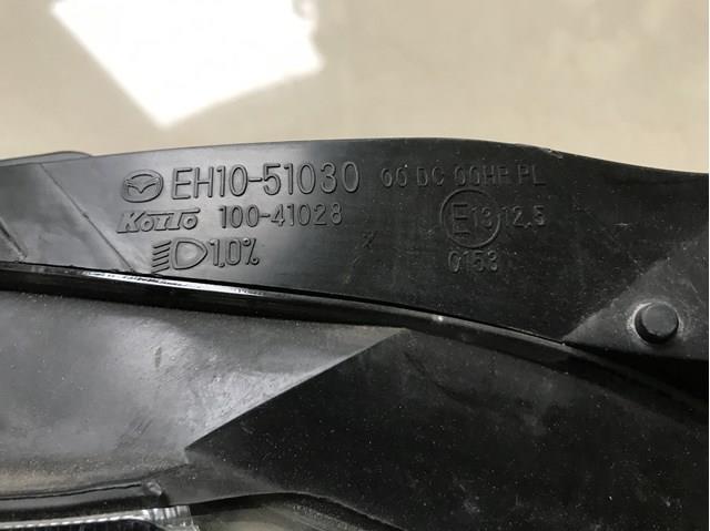 Comprar EH1051030 Mazda Faro derecho