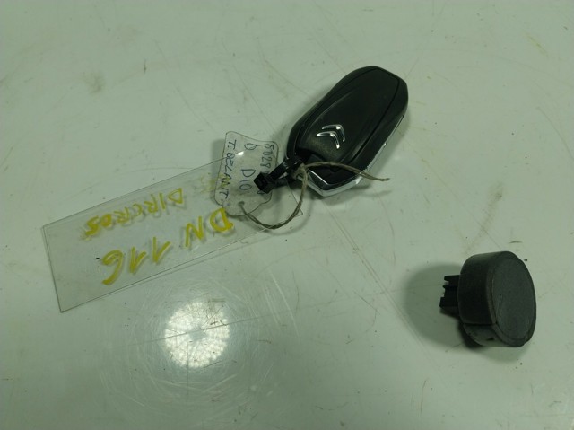 9809759880 Peugeot/Citroen Antena (anillo) de inmovilizador