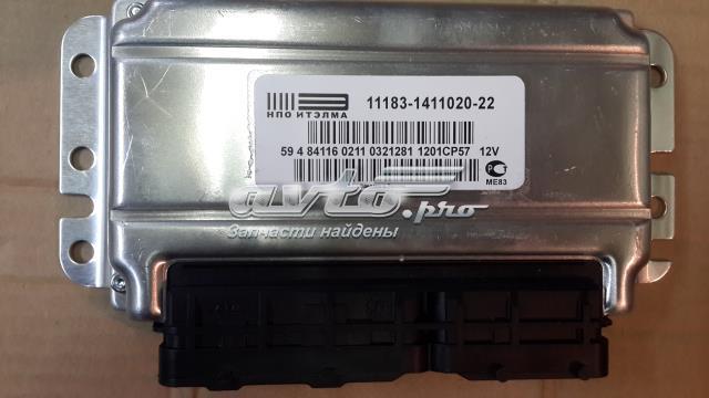 11183141102022 Lada centralina del motor / modulo de control del motor (ecu)