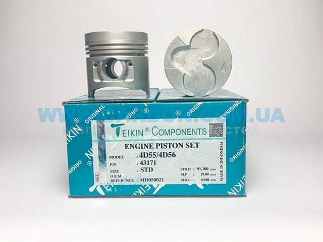 Juego De Piston Para Motor, STD Hyundai H-1 STAREX Starex 