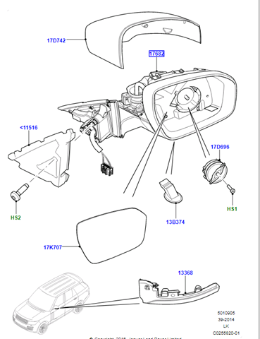 LR064754 Land Rover