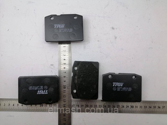 Pastillas de freno GDB140M TRW