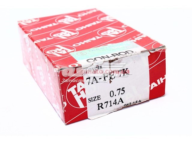 R714A075 Taiho juego de cojinetes de biela, cota de reparación +0,75 mm