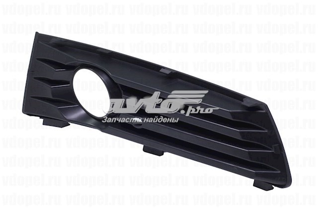 Rejilla de ventilación, parachoques General Motors 13188611
