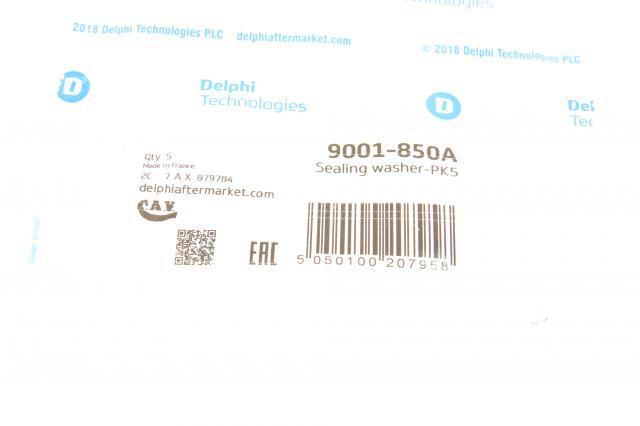 9001850A Delphi Arandela de asiento del inyector