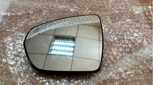 95525502 Peugeot/Citroen cristal de espejo retrovisor exterior izquierdo