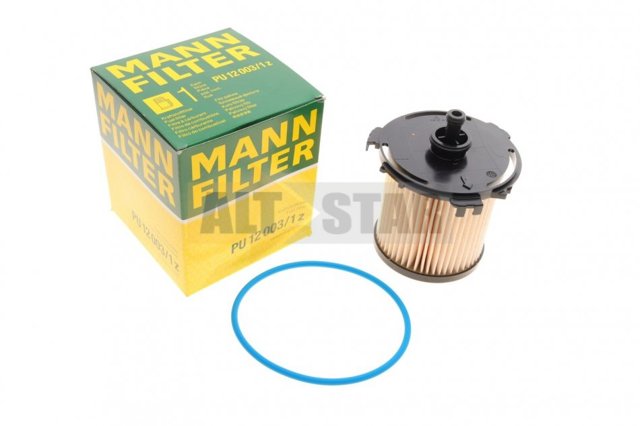 Filtro de gasoil Mann-Filter PU120031Z