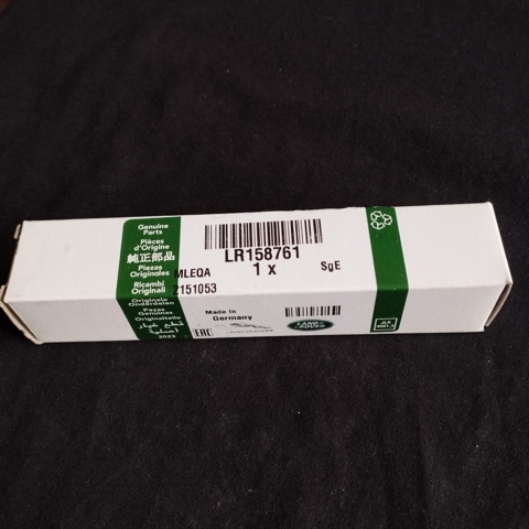 Comprar LR158761 Land Rover Bujía de encendido
