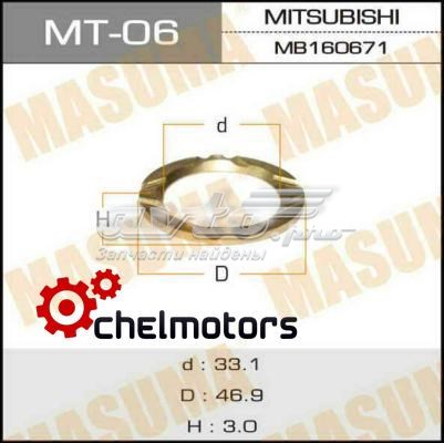 Buje del muñón de dirección delantero Q-fix Q3760301