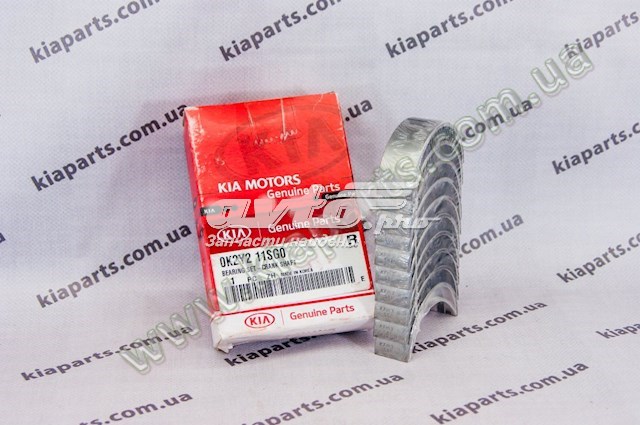 Kit cojinetes cigüeñal, estándar, (STD) para KIA Carens (FC)