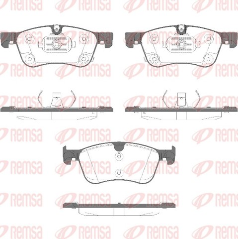 Pastillas freno delanteras Nissan/Infiniti D10606RN0A precio, desde 44,92 EUR