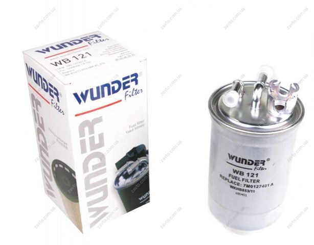 WB 121 Wunder filtro combustible