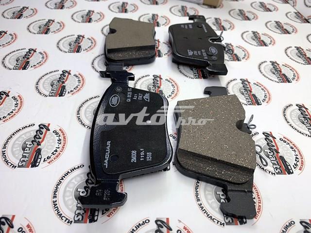 Pastillas traseras de freno Land Rover LR160436 precio, desde 22,81 EUR