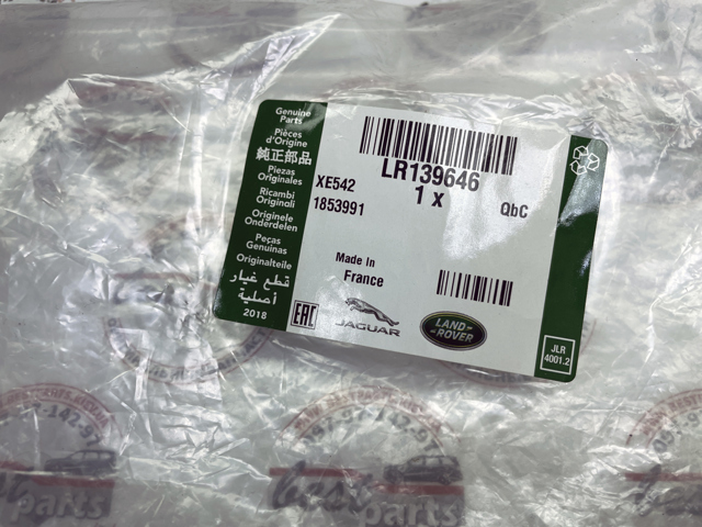 Comprar LR139646 Land Rover Correa trapezoidal