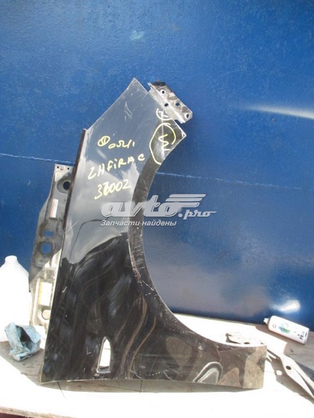Aleta 13355188 Opel