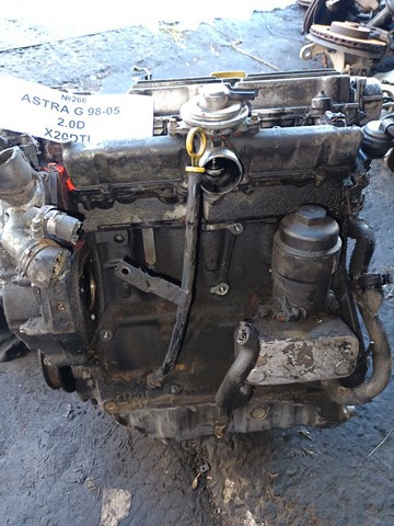 Motor completo X20DTL General Motors