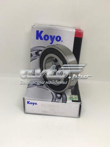 60282RS1 Koyo Cojinete de muñón delantero