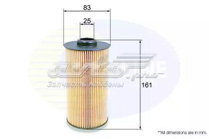 Filtro de aceite COMLINE EOF070