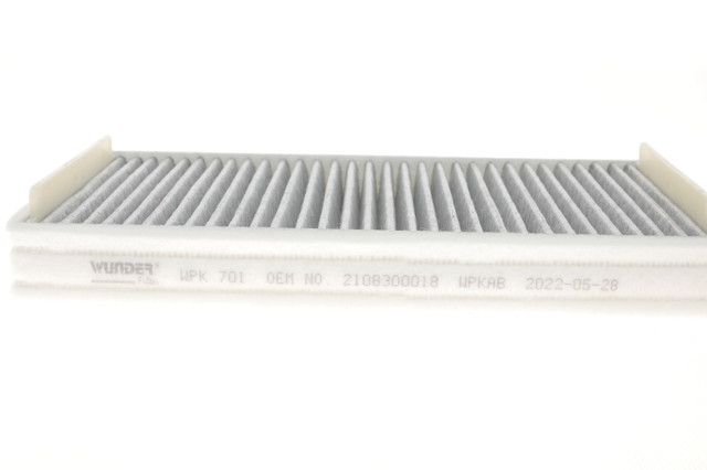 Filtro de habitáculo WPK701 Wunder