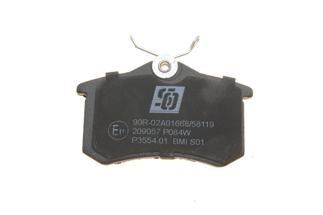 Comprar 209057 Solgy Pastillas de freno traseras