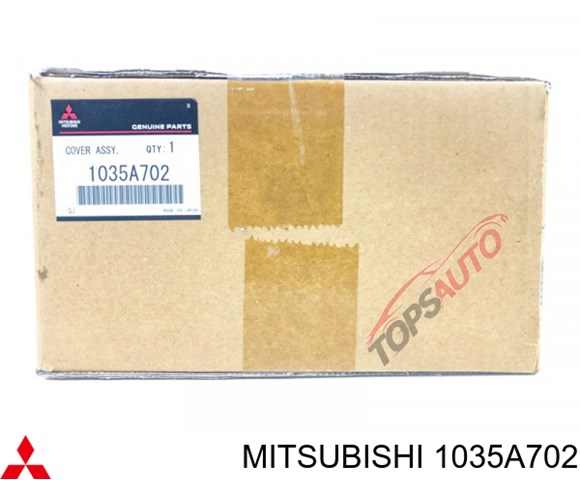 1035A702 Mitsubishi tapa de valvula derecha