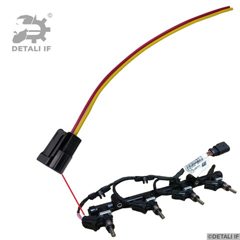 Conector de inyector de combustible Detali IF DF15495 precio, desde 6,03 EUR