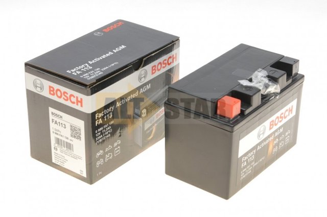 Batería de Arranque Bosch (0986FA1130)