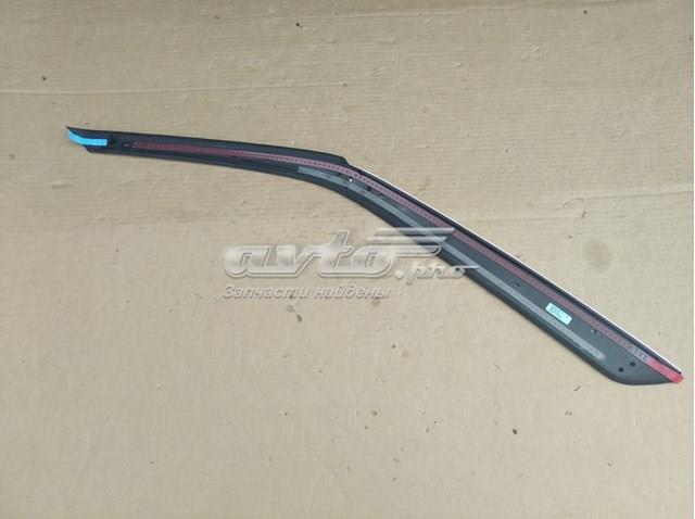 Moldura de guardabarro trasero derecho 2GA853346FXK1 VAG