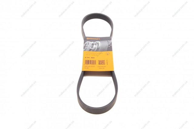 Correa de alternador 6PK869 Continental/Siemens