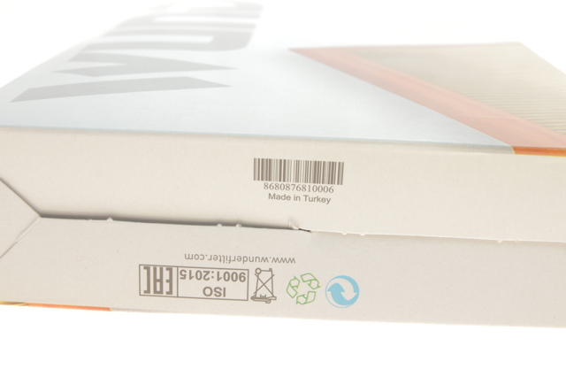 Filtro de aire WH100 Wunder