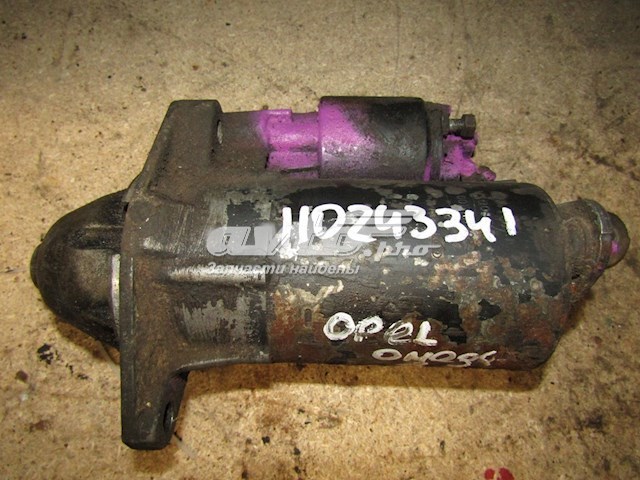 Motor de arranque OPEL 0001107045