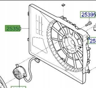 25350D7200 Hyundai/Kia