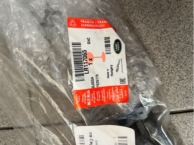 Sensor de presion de escape Land Rover LR117065