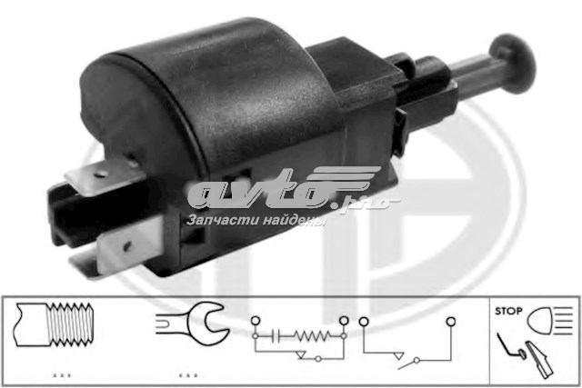 9175172 General Motors Interruptor luces de freno