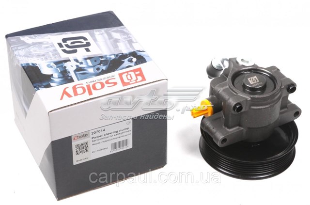 Comprar 207014 Solgy Bomba servodireccion