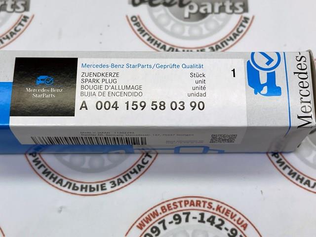 A004159580390 Mercedes Bujía de ignición