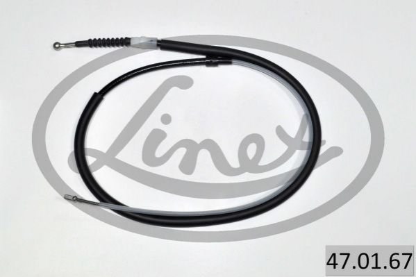 47.01.67 Linex cable de freno de mano trasero derecho/izquierdo