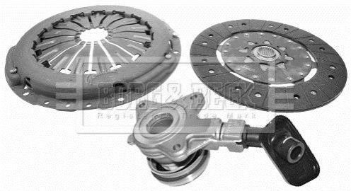 HKT1107 Borg&beck kit de embrague (3 partes)