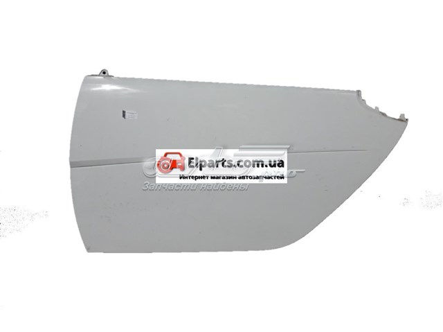 Panel exterior de puerta delantera izquierda para Smart FORTWO (451)