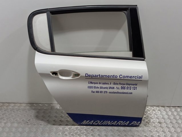 Comprar 9802165580 Peugeot/Citroen Puerta trasera derecha