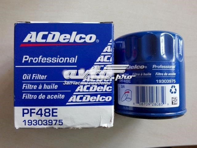 Filtro de aceite PF48E AC Delco