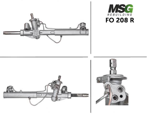 Comprar FO208R MSG Rebuilding Cremallera